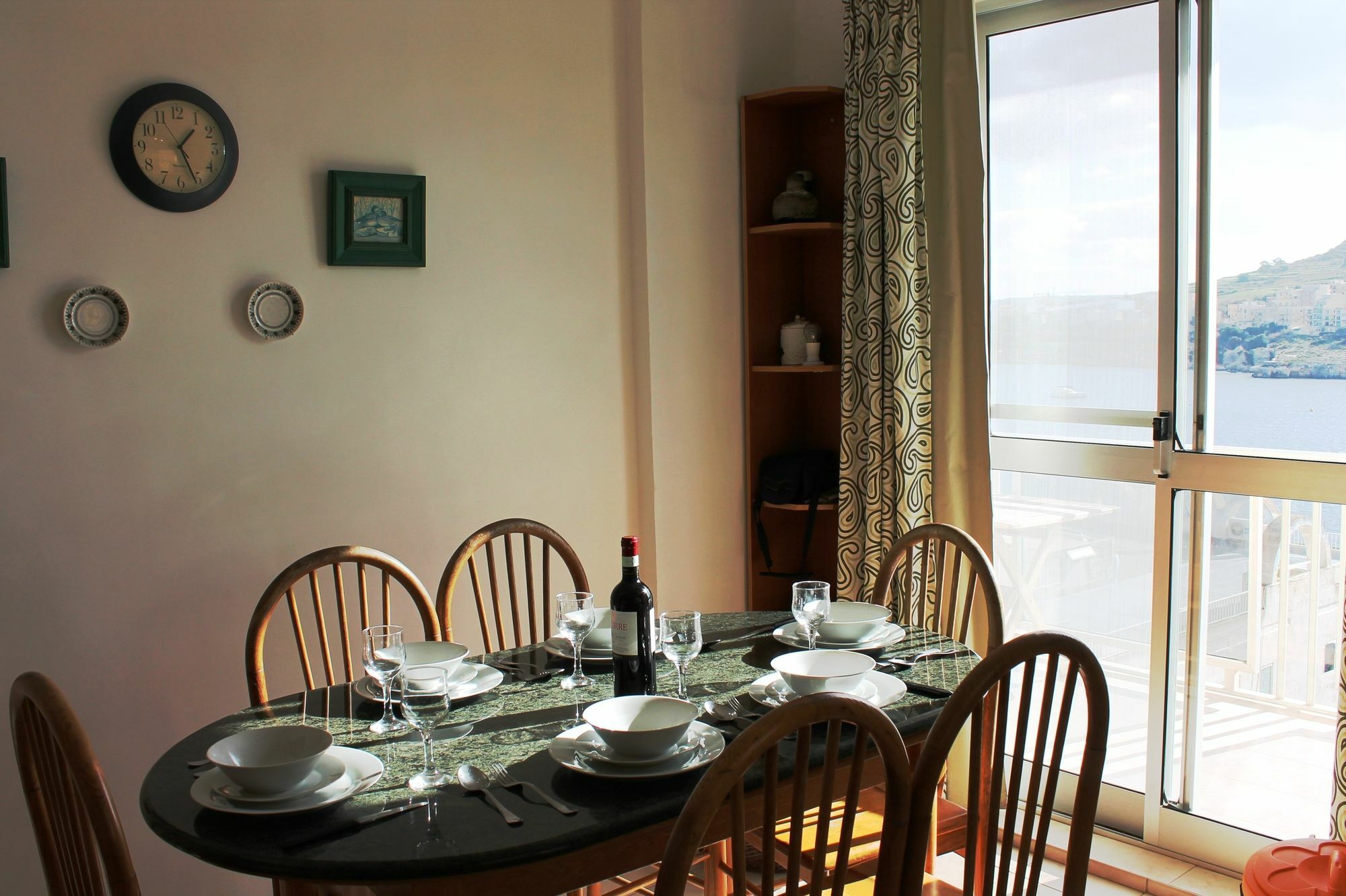 Bayview 2 Bedroom Seaview Apartment With Large Terrace With Panoramic Views - By Getawaysmalta Σεντ Πόλς Μπέι Εξωτερικό φωτογραφία