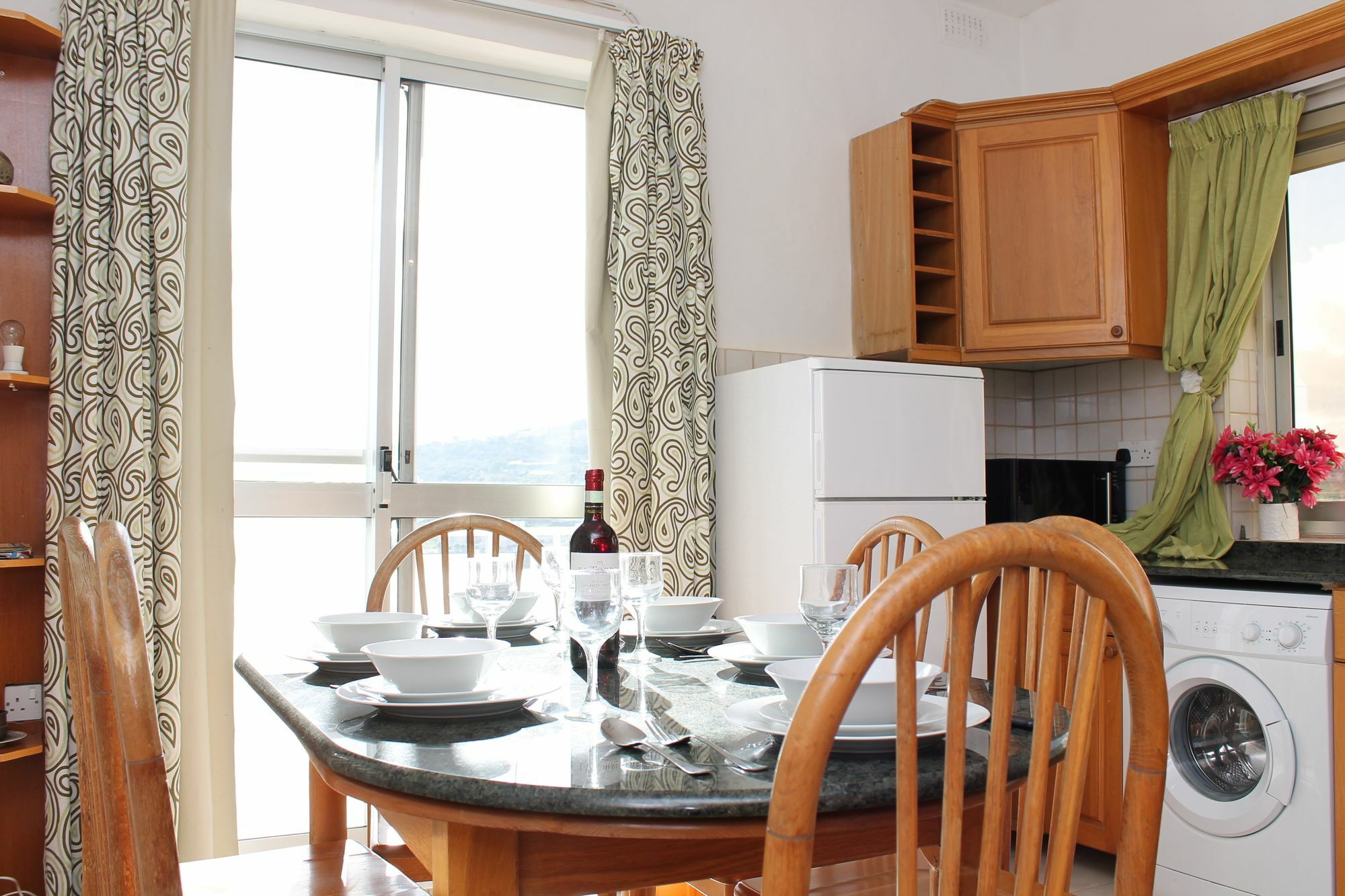 Bayview 2 Bedroom Seaview Apartment With Large Terrace With Panoramic Views - By Getawaysmalta Σεντ Πόλς Μπέι Εξωτερικό φωτογραφία